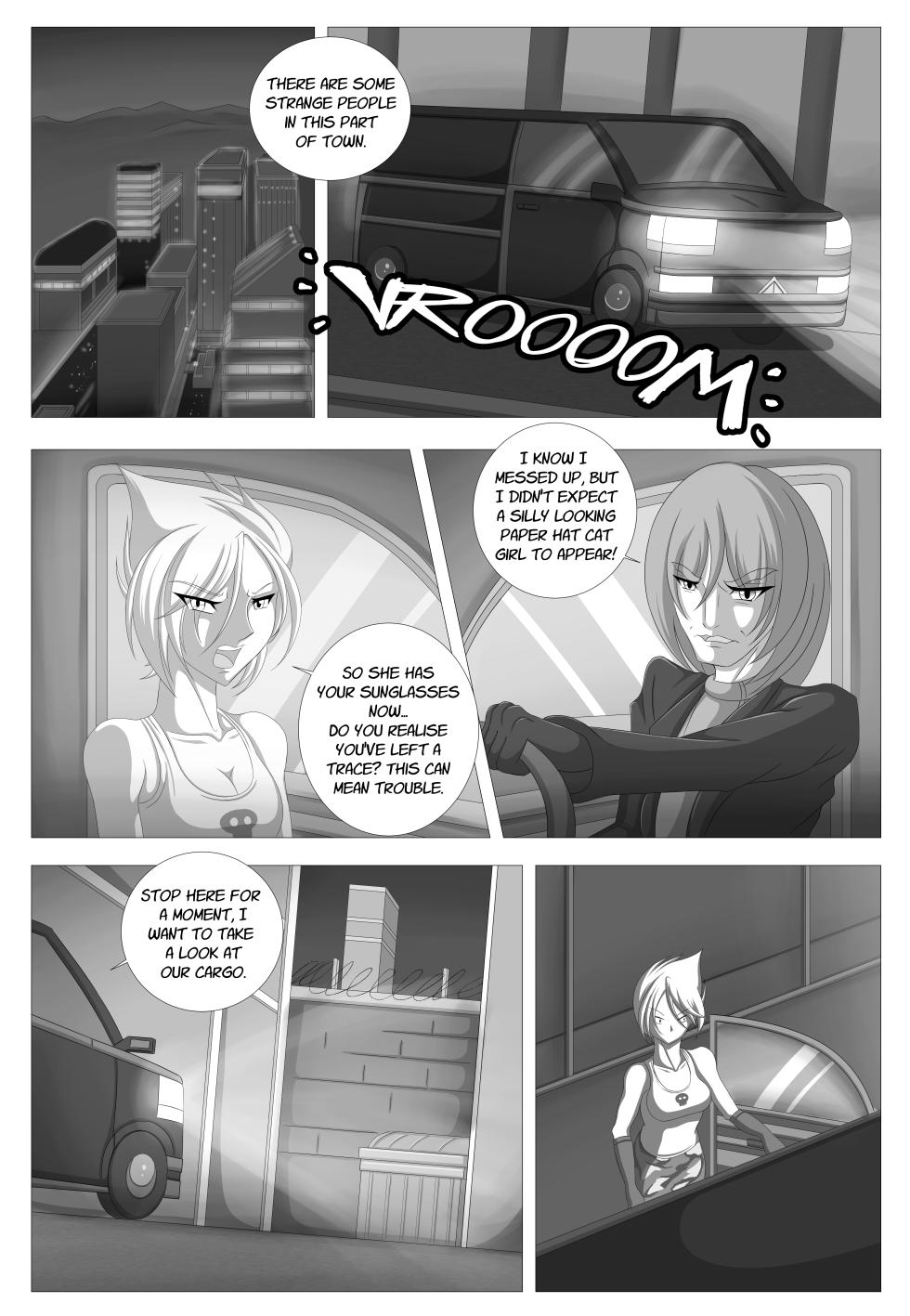 Leather Kitten and Raccoon Boy Chapter 2 - Page 15