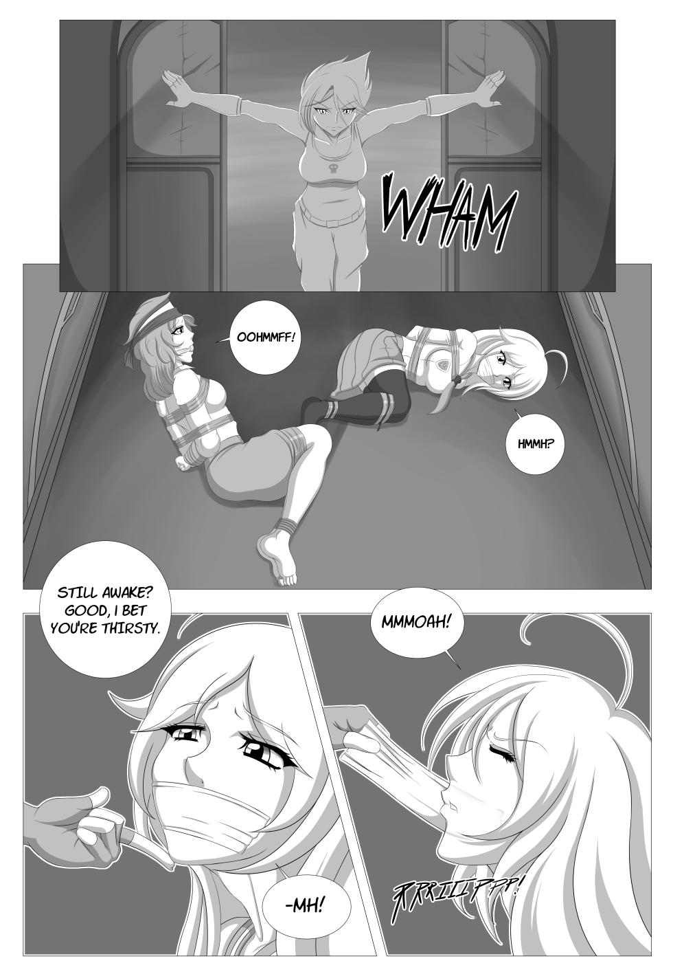 Leather Kitten and Raccoon Boy Chapter 2 - Page 16