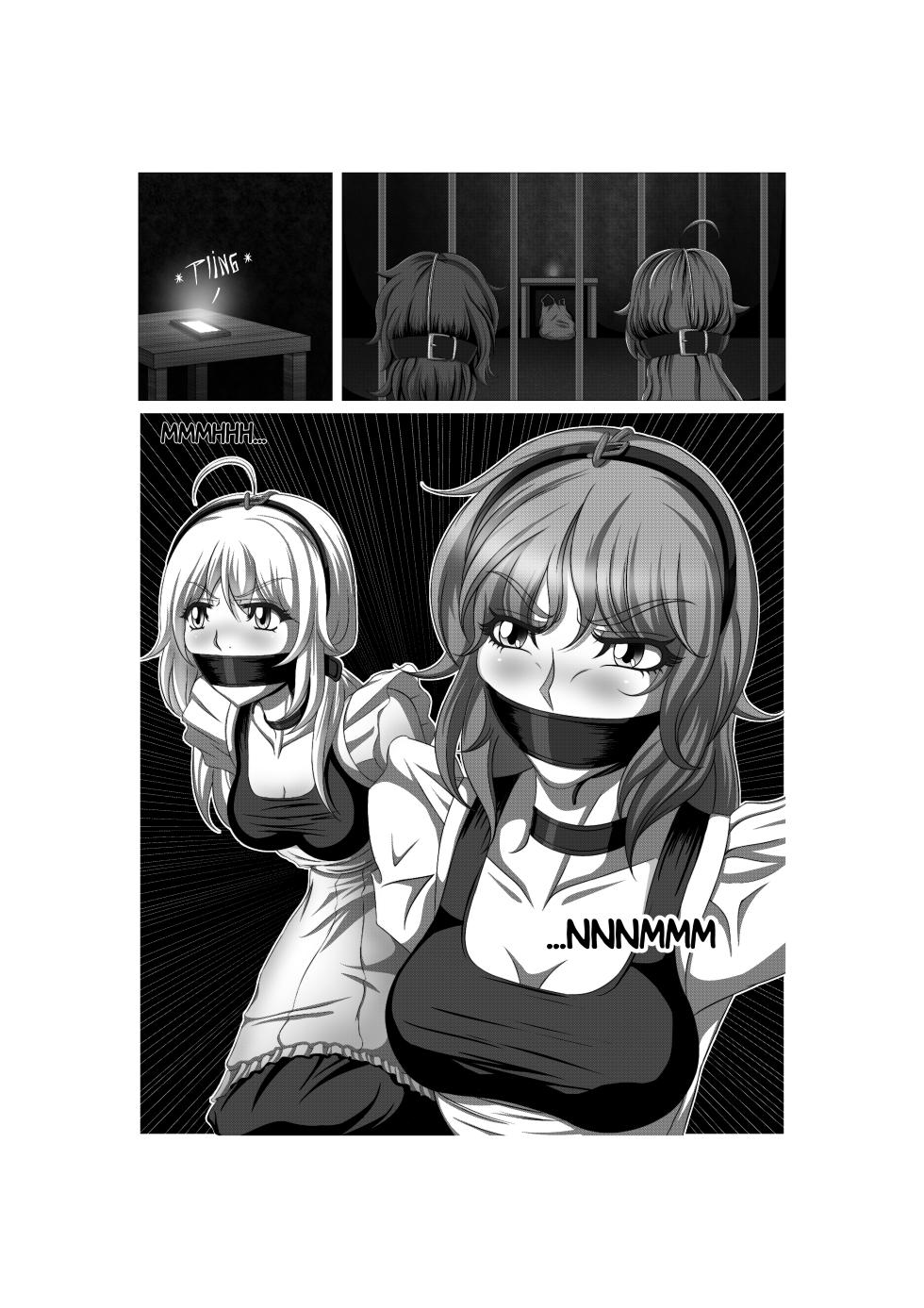 Leather Kitten and Raccoon Boy Chapter 3 - Page 4