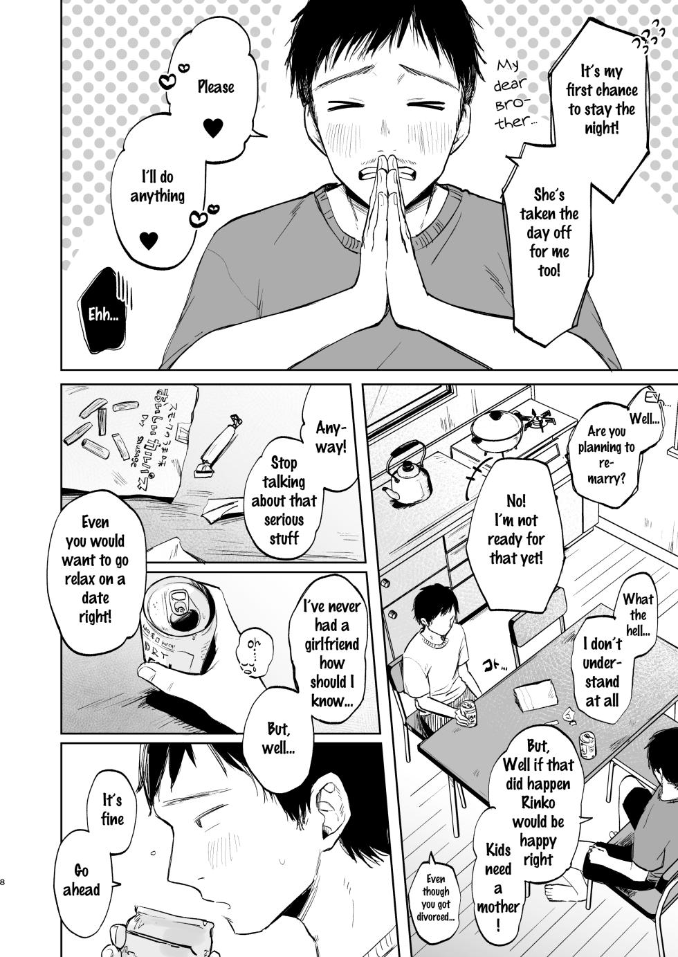 [Shipuolu] Rinko to Ojisan no Hajimete no Natsuyasumi | Rinko and Her Uncle's First Summer Vacation [English] [Digital] - Page 7