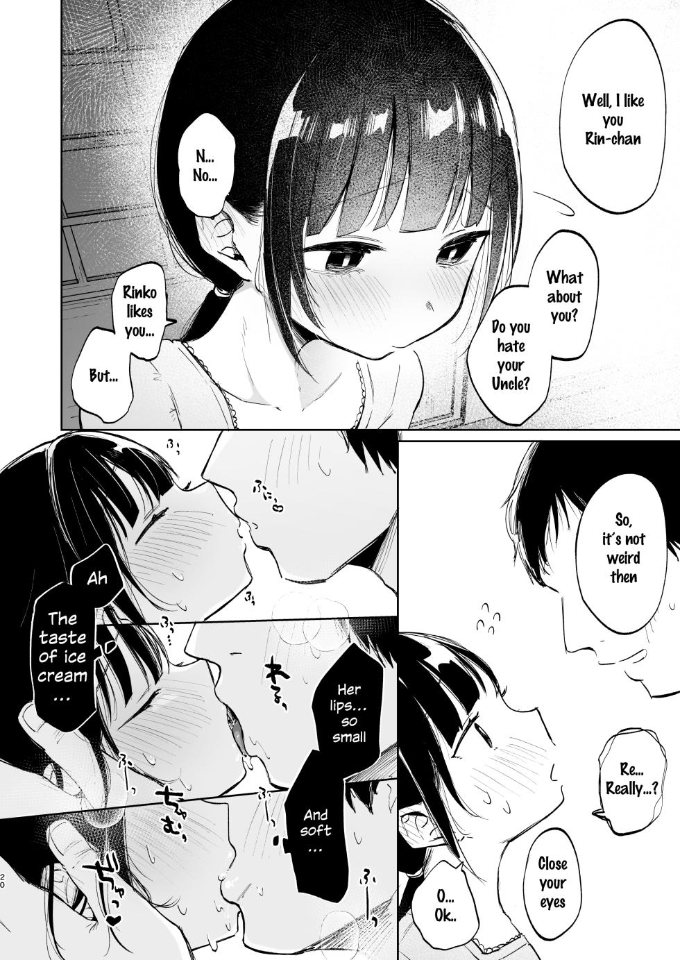 [Shipuolu] Rinko to Ojisan no Hajimete no Natsuyasumi | Rinko and Her Uncle's First Summer Vacation [English] [Digital] - Page 19