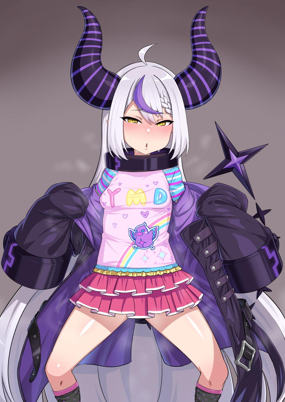 [Gozaru] Laplus Darkness (Hololive) - Page 37