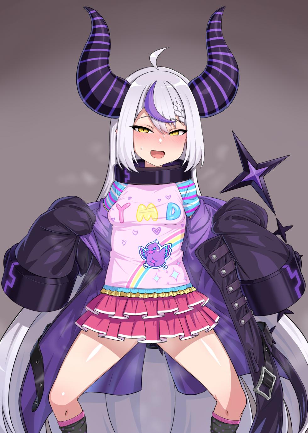 [Gozaru] Laplus Darkness (Hololive) - Page 39