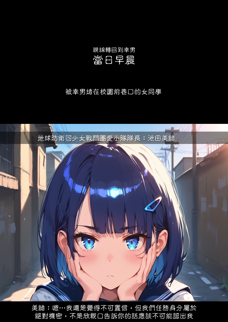 淫獸愛戰士 vol.6 Beast X Girls [Chinese][AI Generated] - Page 40