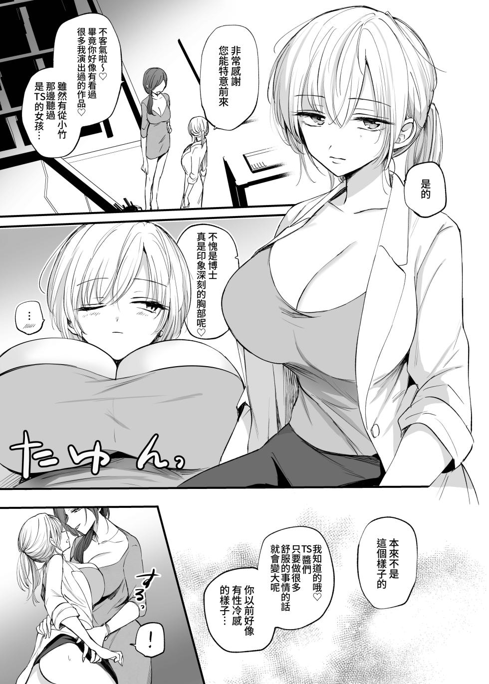 [Tetsukazuno Ao. (Emilio)] Cool-kei TS Musume ga Zetsurin Kyoushi ni Seikan Choukyou Sarete Mesuiki Maso Kaika Akume Shikkin Kairaku Ochi Ninshin suru Ohanashi [Chinese] [狀態極差] - Page 39