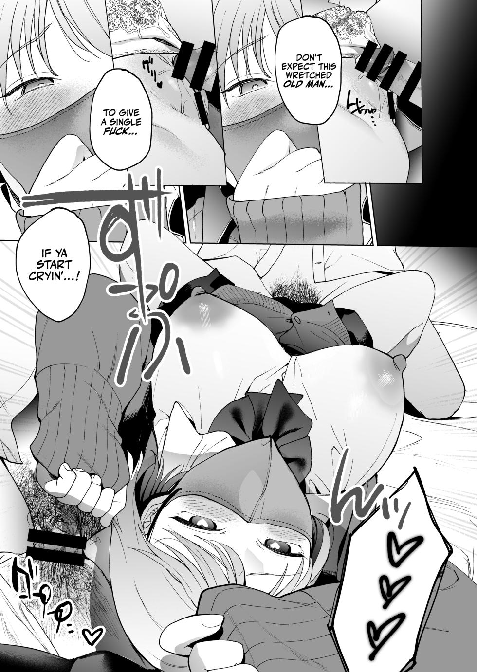 [Manmaya (Same Manma)] Jinsei Sayonara 5 byou-mae, Nazo-JK ni Kuwareru | Devoured by a Mysterious High School Girl 5 Seconds before I Bid My Life Farewell [English] [korafu] [Digital] - Page 24