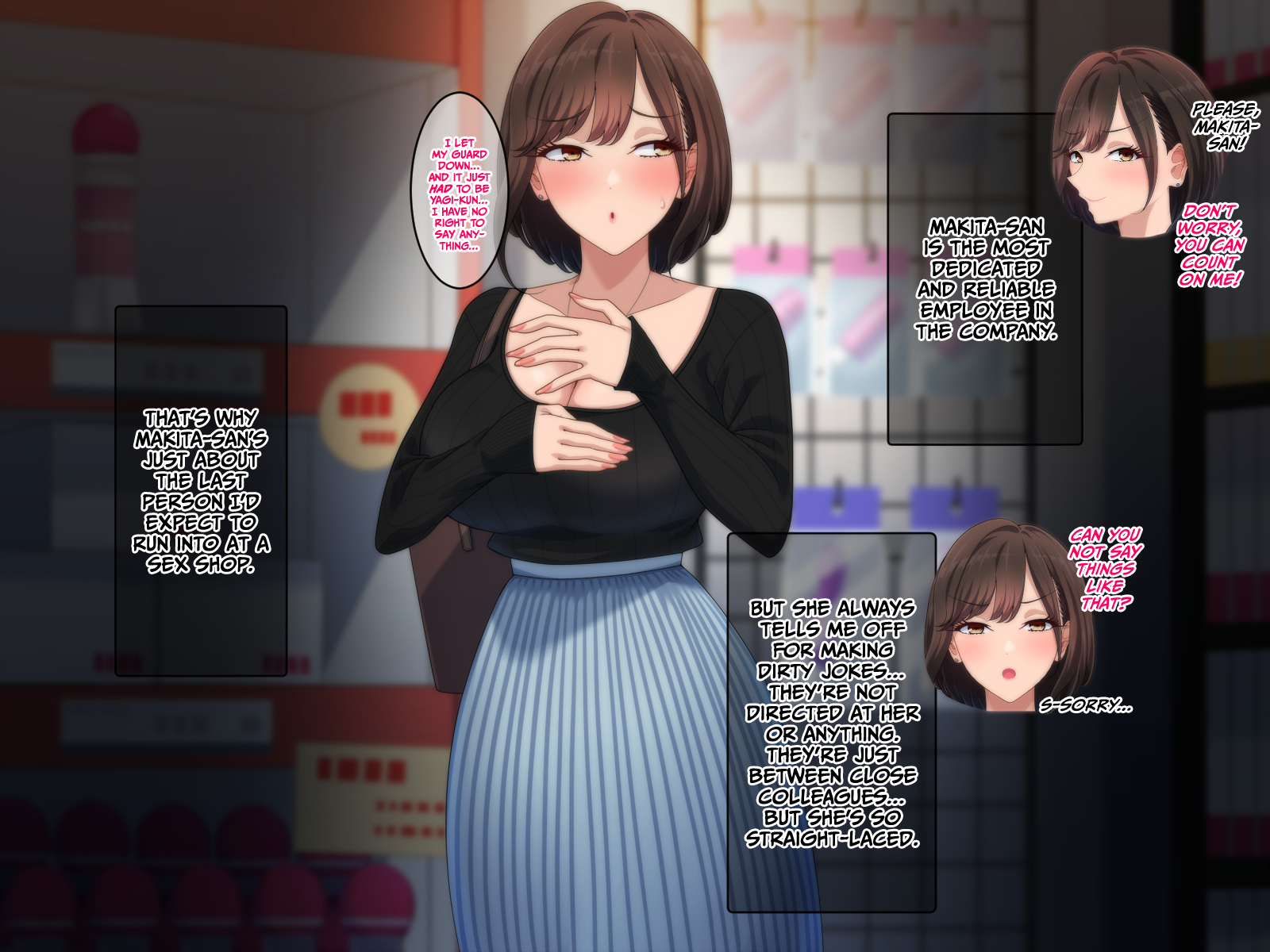 [Kitsuneyane] Shanai Ichi Majime na Douryou wa Tondemonai Dosukebe deshita | My Straight-Laced Coworker Turned out to Be an Outrageous Pervert [English] [korafu] - Page 6