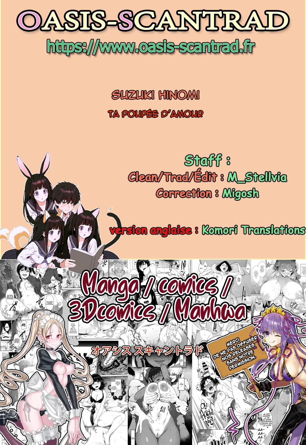 (C97) [3 Colors Corona (Suzuki Hinomi)] Kimi no LOVE Doll | Ta poupée d'amour [French] [O-S] [Decensored] - Page 27