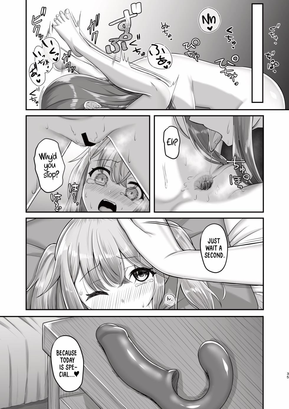 [Youkandou (Youkan)] Onee-san to Josou Shota | Onee-san and Cross-dressing Shota (+ Fanbox Extras) [English] [mali] [Digital] - Page 35