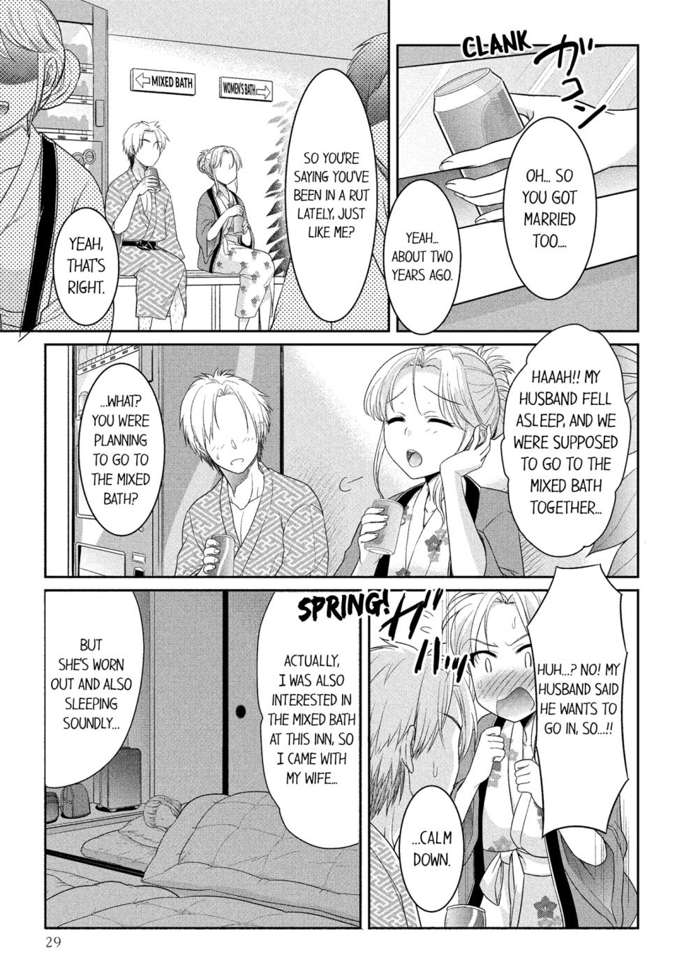 [Anthology] Hitozuma Yukemuri NTR Anthology Comic | NTR in the Hot Springs [English] - Page 30