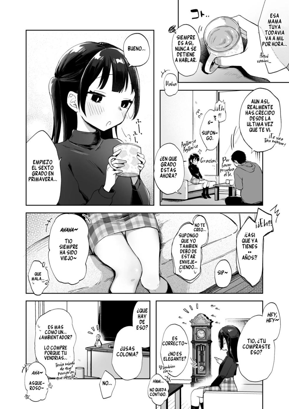 [Satou Mitsu (Ebi Omitsu)] Shougakusei to Saimin Ecchi de Kyousei Love Love Ryouomoi | Romance Amoroso Forzado con una Estudiante de Primaria Hipnotizada [Spanish] [Flat is Justice!] [Digital] - Page 5