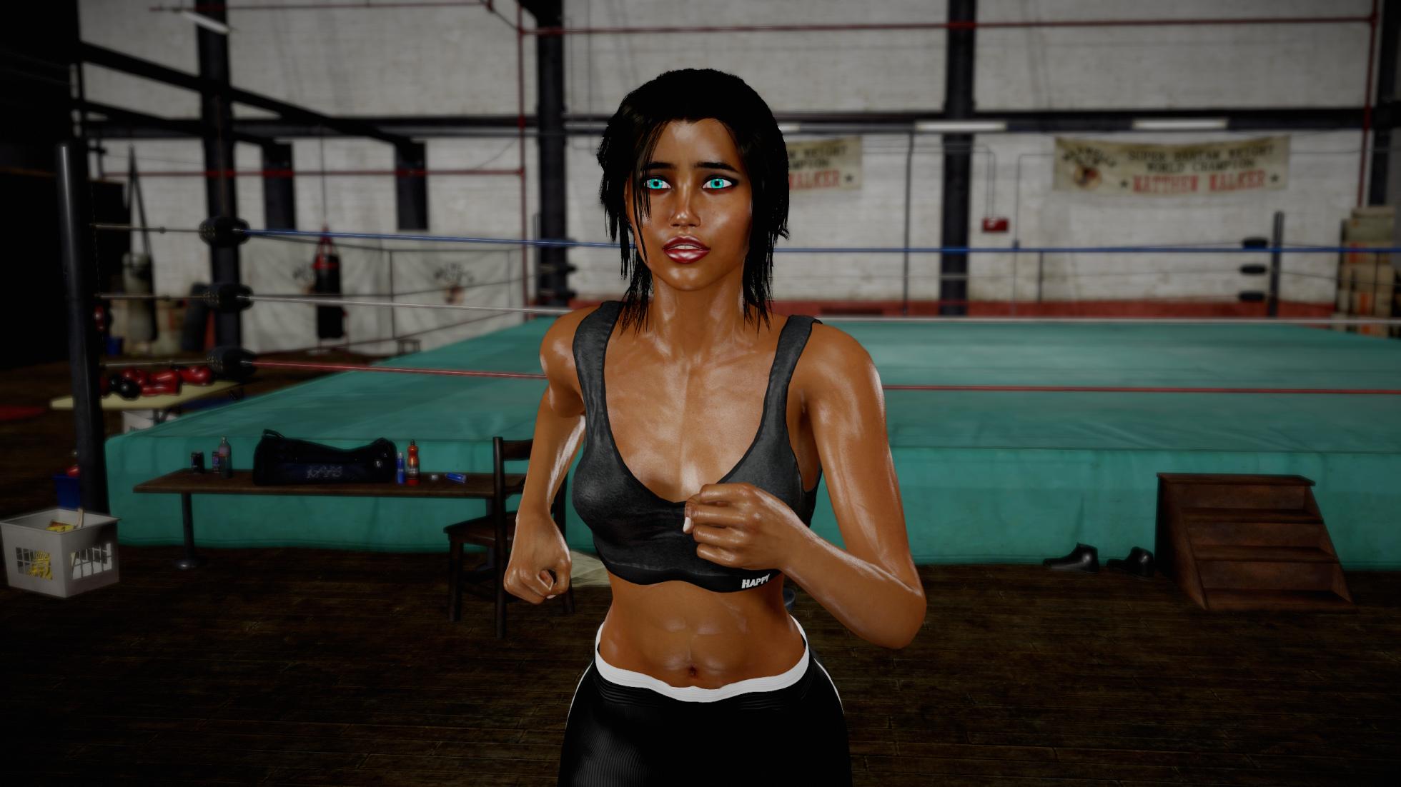 Sandra Muscle Growth image set - Page 4