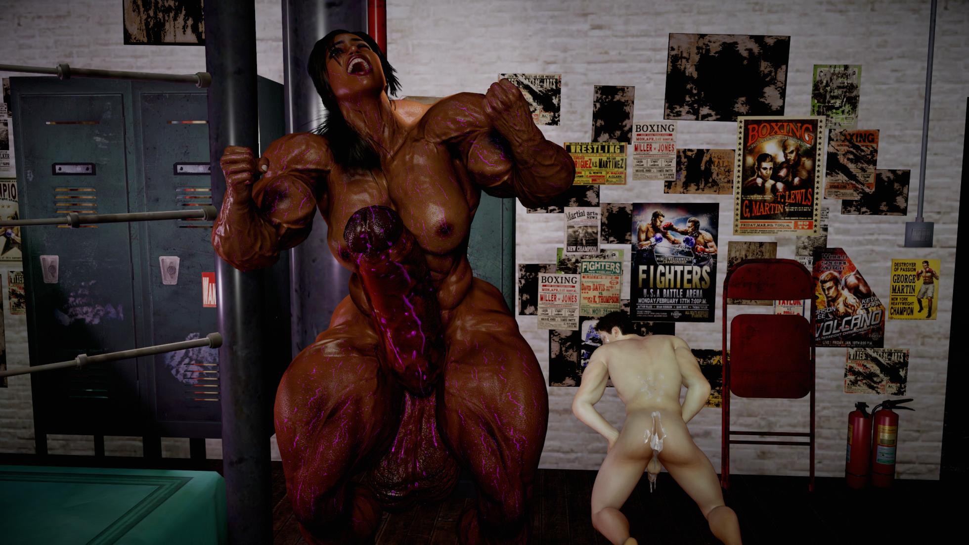 Sandra Muscle Growth image set - Page 19