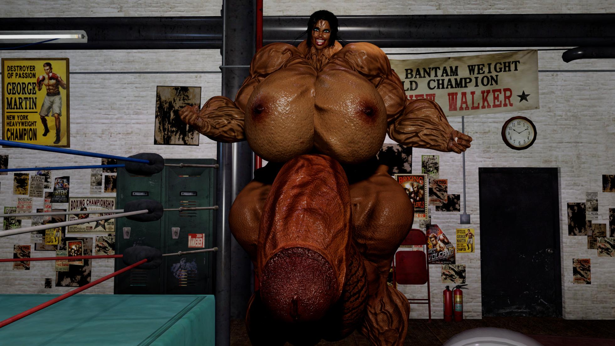 Sandra Muscle Growth image set - Page 29