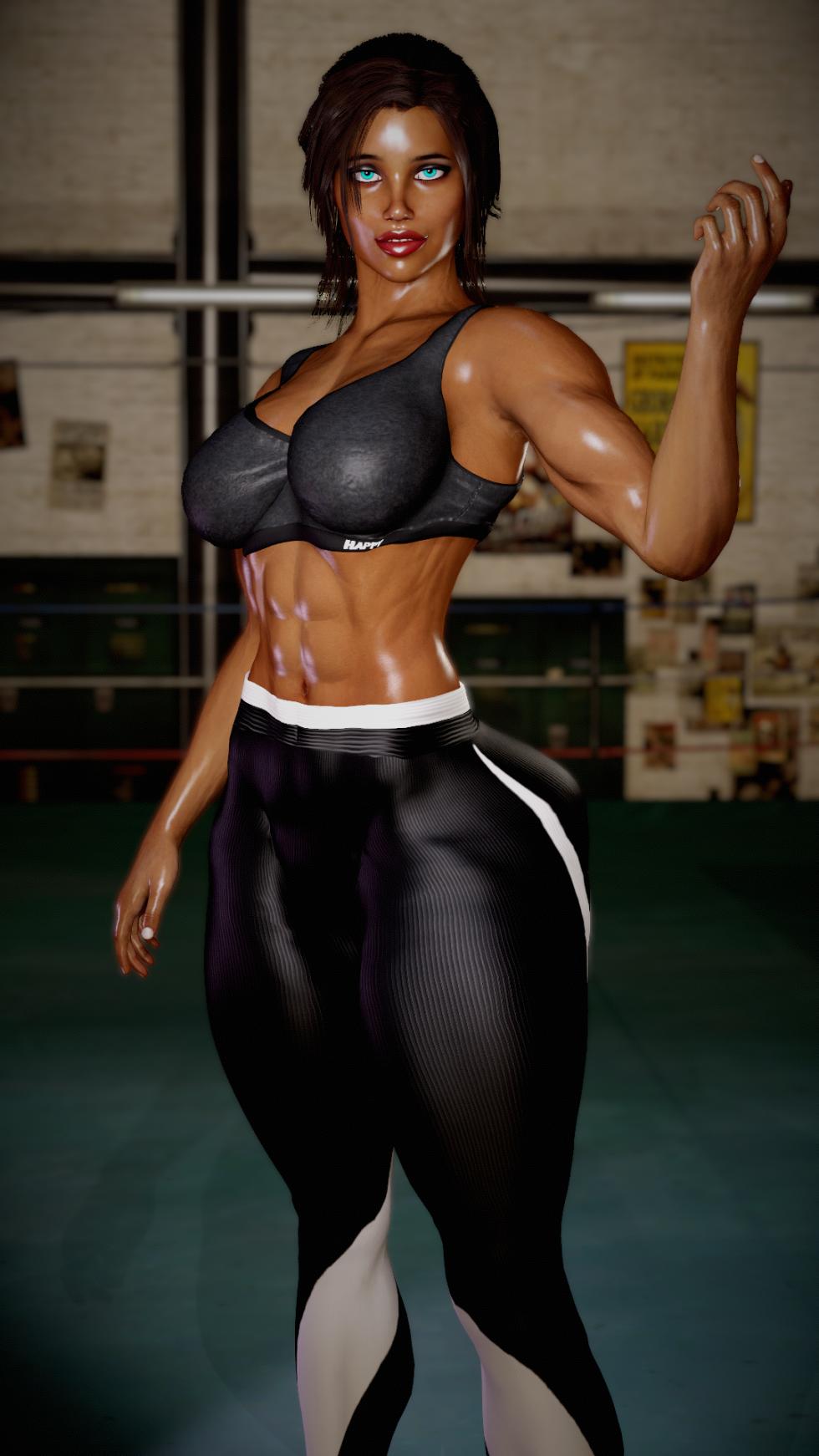 Sandra Muscle Growth image set - Page 34
