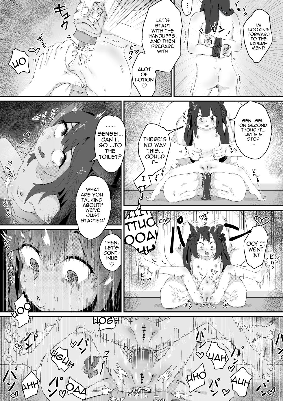 [Arunemu] Shuerin! to no!! Jikken | An! Experiment!! With Shunling (Blue Archive) [English] - Page 2