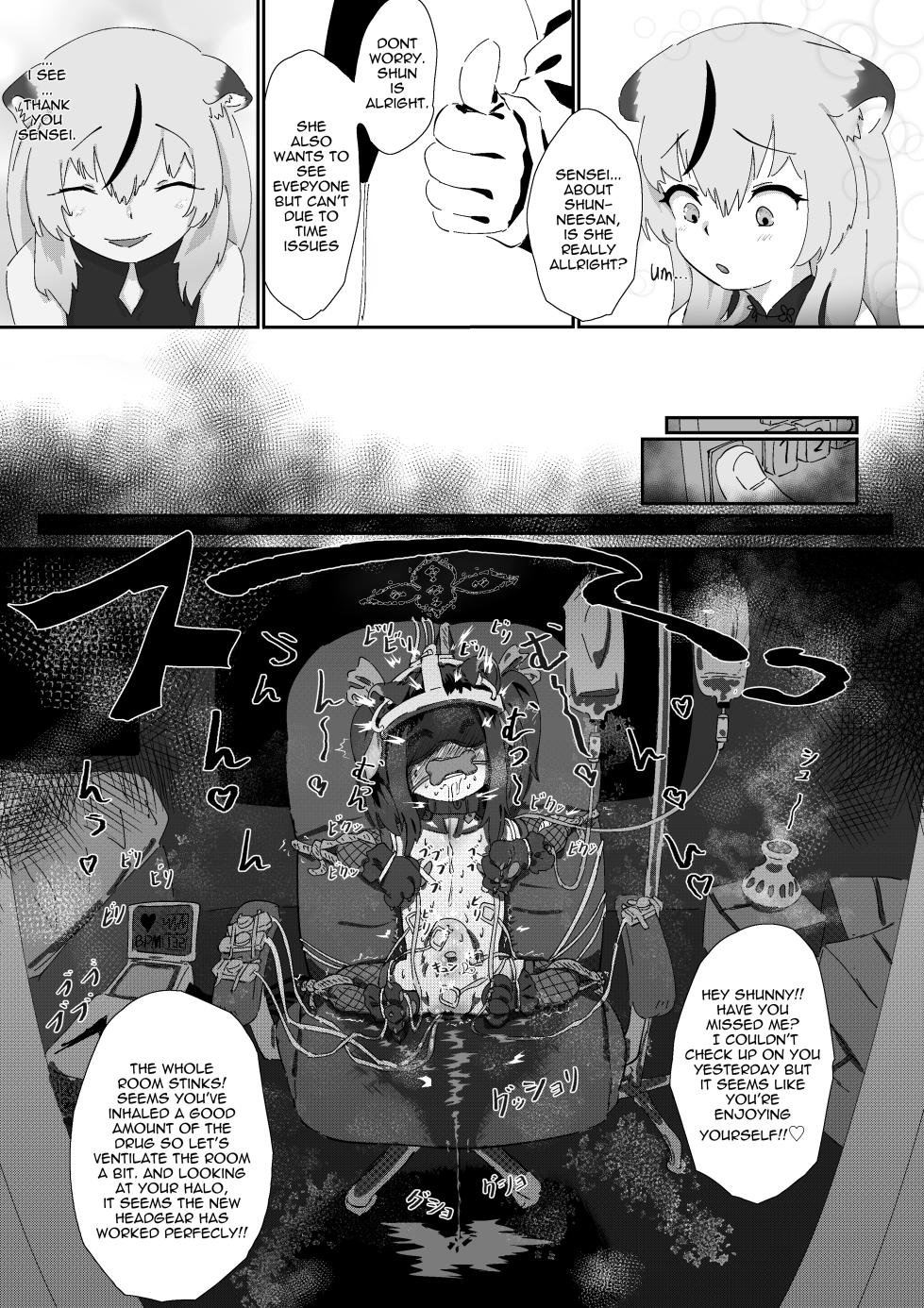 [Arunemu] Shuerin! to no!! Jikken | An! Experiment!! With Shunling (Blue Archive) [English] - Page 11