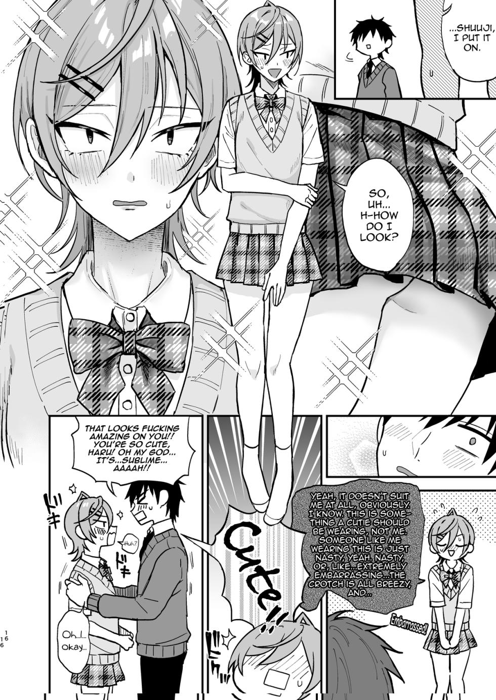 [Mycology. (Ainaryumu)] Kawaii ni Yowai Inkya Danshi ga Mesu Ochi suru made Zenpen [English] [mysterymeat3] [Digital] - Page 15