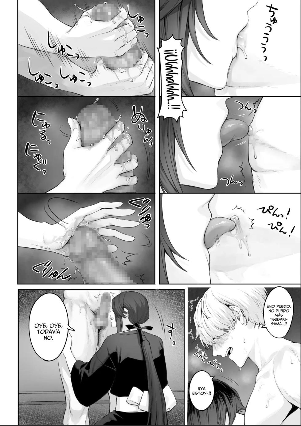 [Nekono Oyashiro (Mashu)] Ikusa Otome to Ikusa Goto! ~Onna Samurai Hen~ | Valquirias Guerreras! ~Arco De La Samurai Tsubaki~ [Spanish] [Lo Hago por Diversión] [Digital] - Page 40