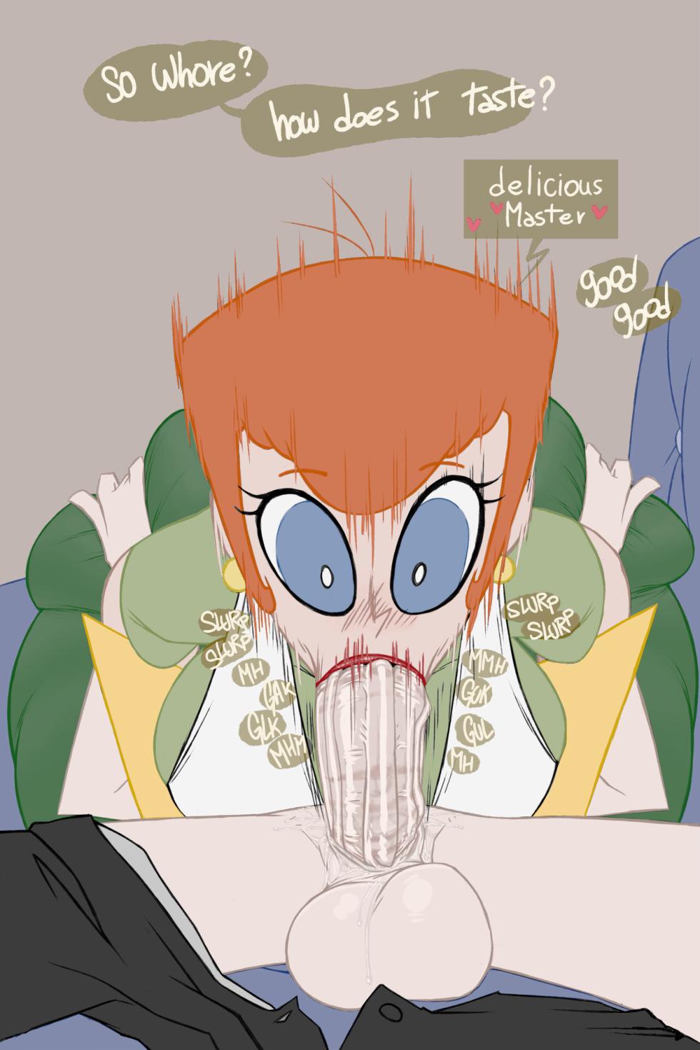 Dexter's Mom [colorized] [Blimberryjuice] - Page 6