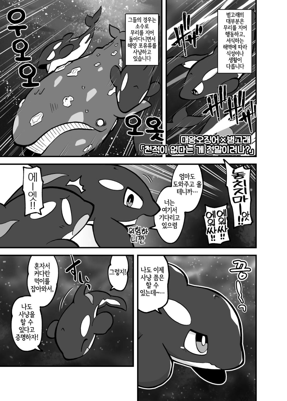 [Ika Guerrilla (Kageyama)] Umi no Ikimono Zukan | 바다의 생물 도간 [Korean] [LWND] [Digital] - Page 14