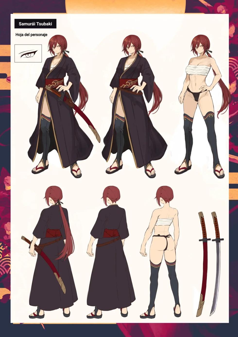 [Nekono Oyashiro (Mashu)] Ikusa Otome to Ikusa Goto! ~Onna Samurai Hen~ | ¡Valquirias Guerreras! ~Arco De La Samurái Tsubaki~ [Spanish] [Lo Hago por Diversión] [Digital] - Page 2