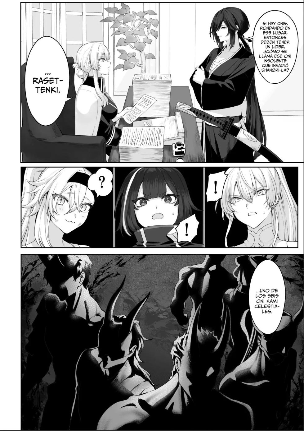 [Nekono Oyashiro (Mashu)] Ikusa Otome to Ikusa Goto! ~Onna Samurai Hen~ | ¡Valquirias Guerreras! ~Arco De La Samurái Tsubaki~ [Spanish] [Lo Hago por Diversión] [Digital] - Page 26