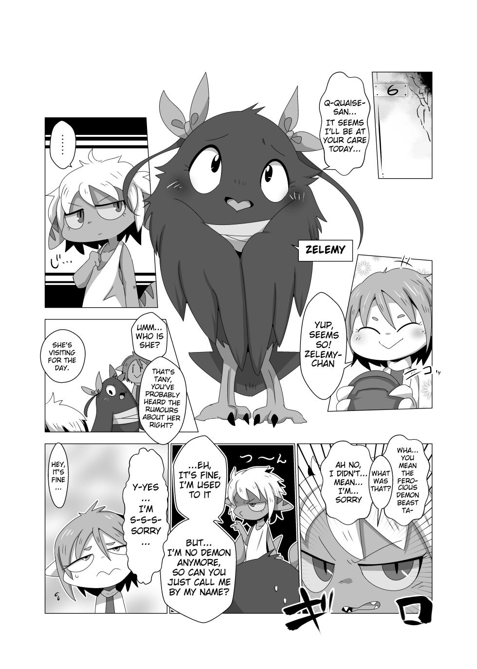 [Gun Modoki (Doro Doneru)] Tany-chan and + 2 [English] [A-Z Translations] [Digital] - Page 4