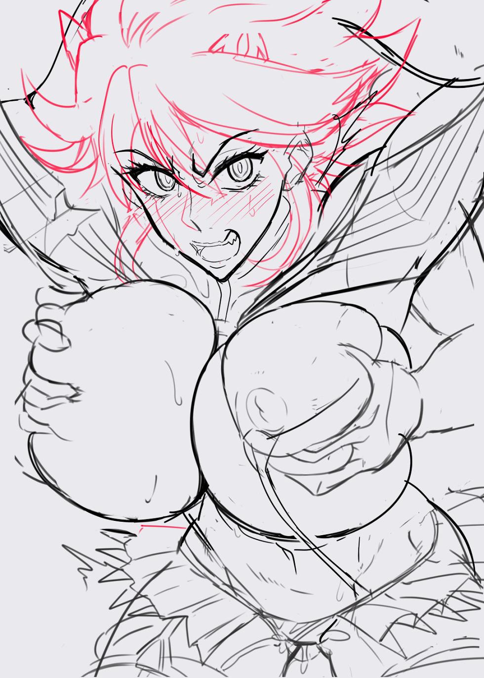 [Puripuri JET] Ryuuko-chan ＠ Shiri Wiper (Kill la Kill) - Page 34