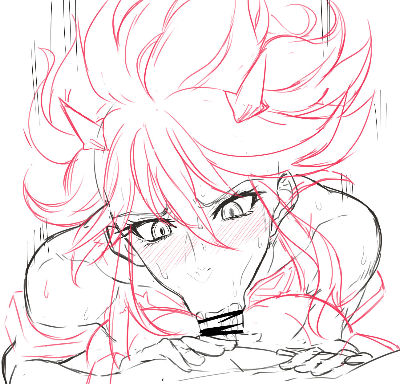 [Puripuri JET] Ryuuko-chan ＠ Shiri Wiper (Kill la Kill) - Page 36