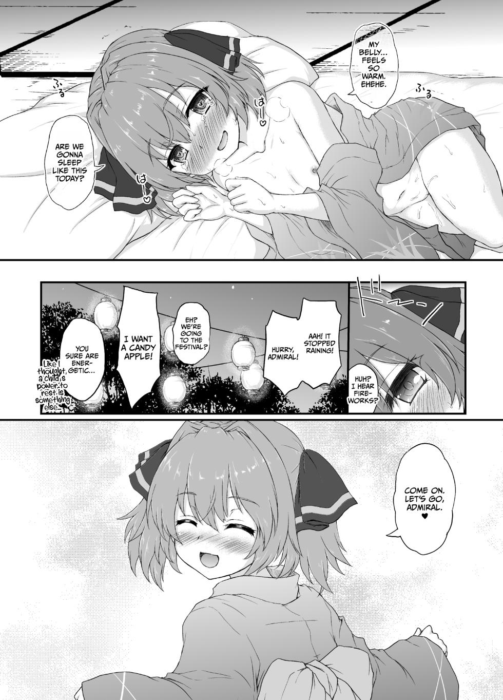 [Newtype Kenkyuujo (Kotowari)] Hare no Chiame no Akimatsuri (Kantai Collection -KanColle-) [English] [CulturedCommissions] [Digital] - Page 15