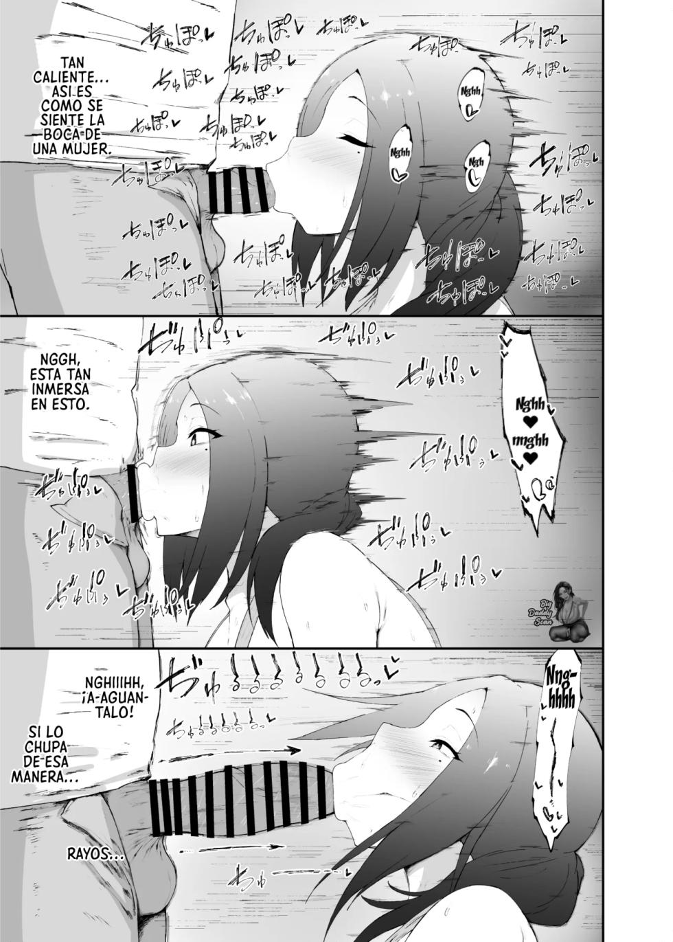 [Ginjou Maggots (Kurotama)] Hitozuma wa Kantan ni Makechau | Las Mujeres Casadas Se Pierden Facilmente [Spanish] [BigDaddy Scan] - Page 11