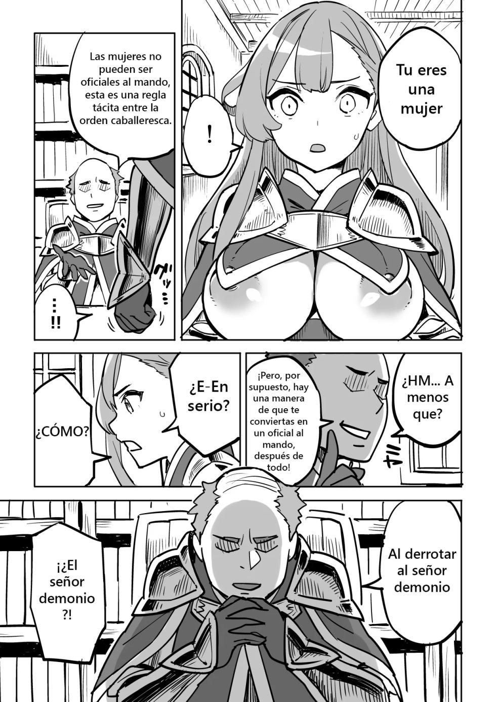 [Irotenya] Tada no Yado ni wa Goyoujin! | Beware of Free Lodging! [Spanish] [Black Knight] - Page 3