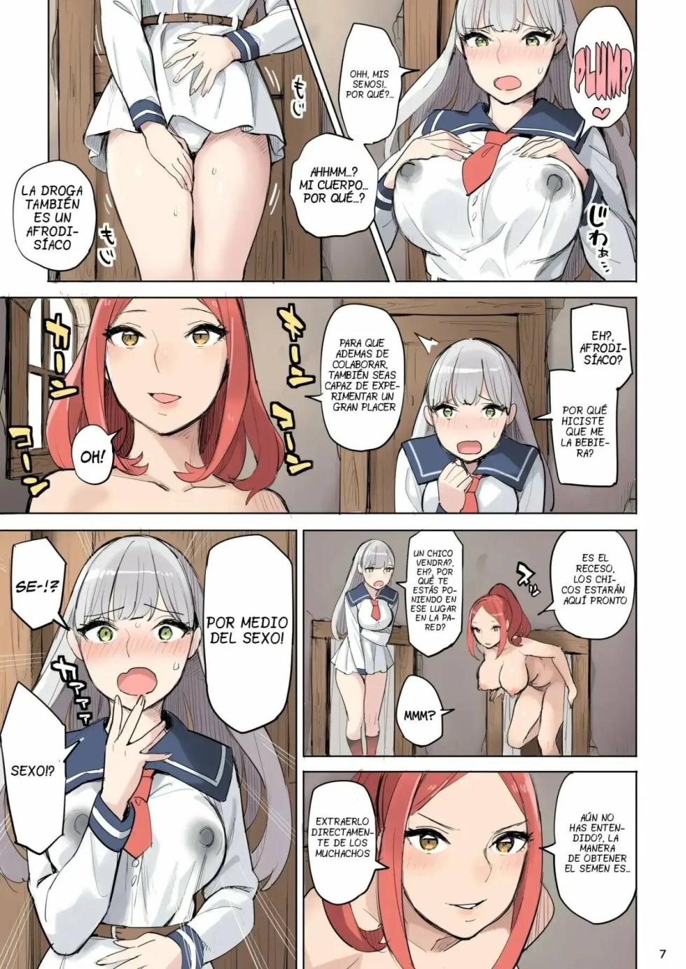 [Irotenya] Mahouyaku no Zairyou | The Ingredient for the Magic Potion [Spanish] [No me llames] - Page 7