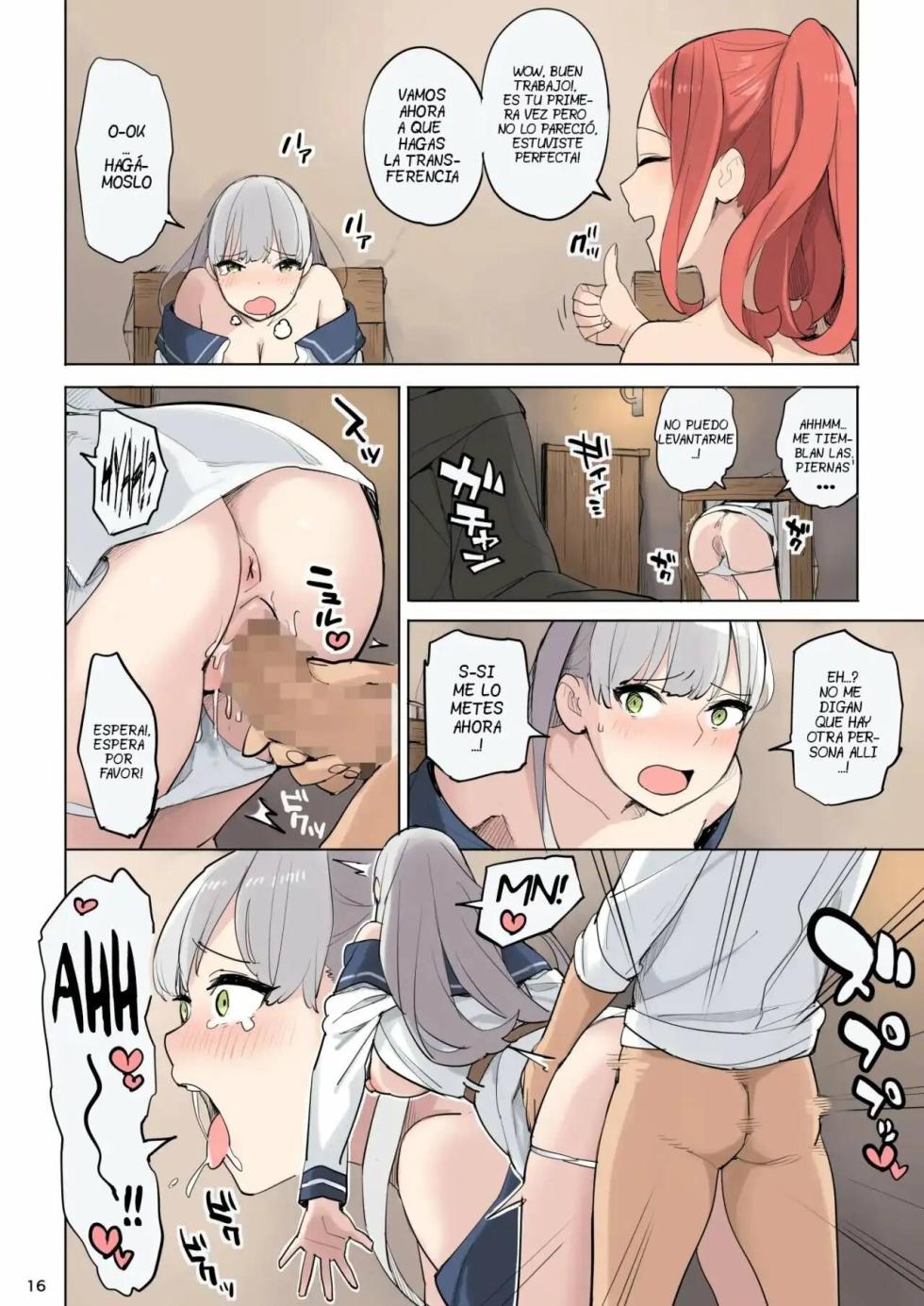 [Irotenya] Mahouyaku no Zairyou | The Ingredient for the Magic Potion [Spanish] [No me llames] - Page 16