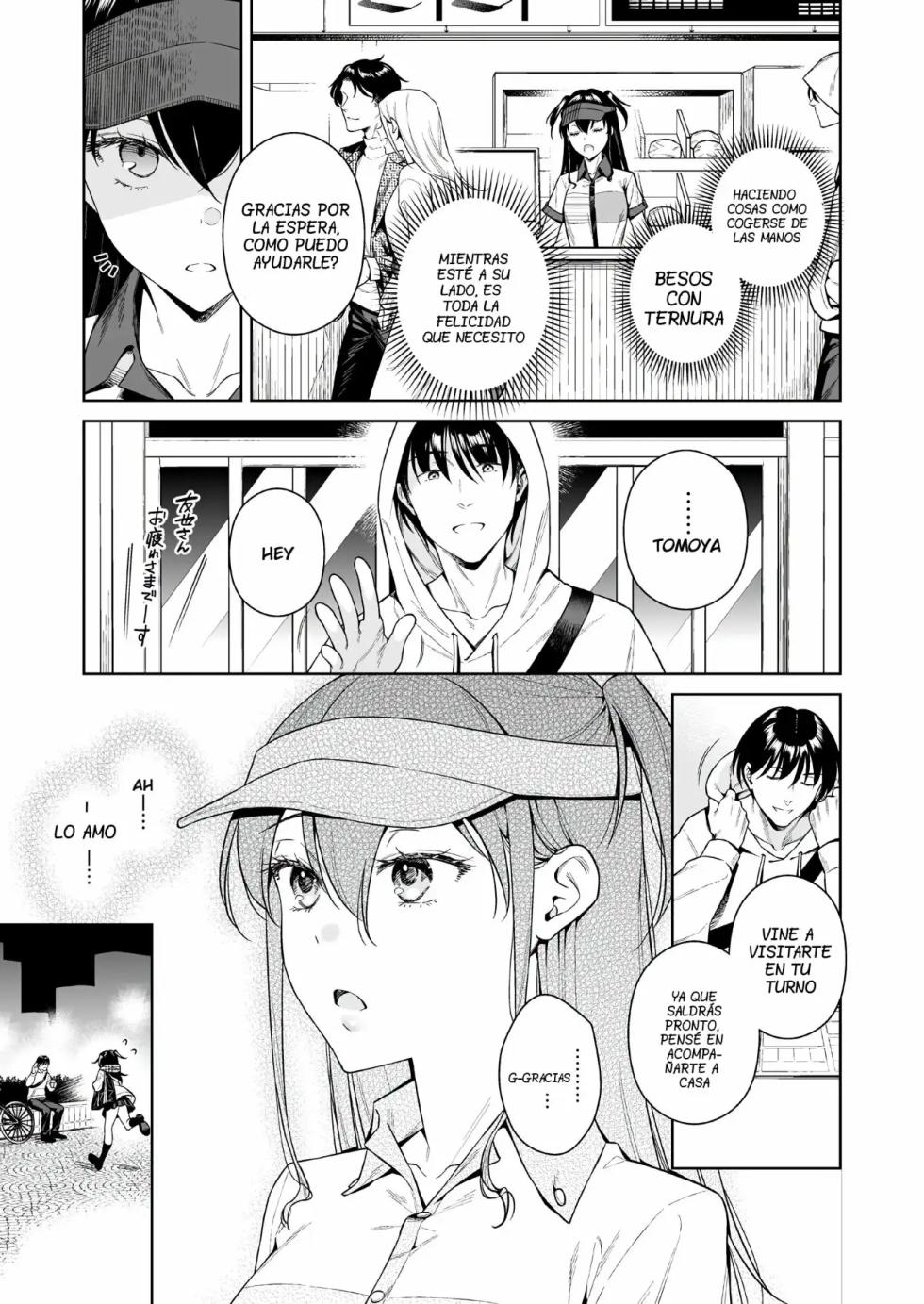 [2JIMUSUBI (Ohno Kanae)] Koisuru Passion Monster [Spanish] [No me llames] [Digital] - Page 8