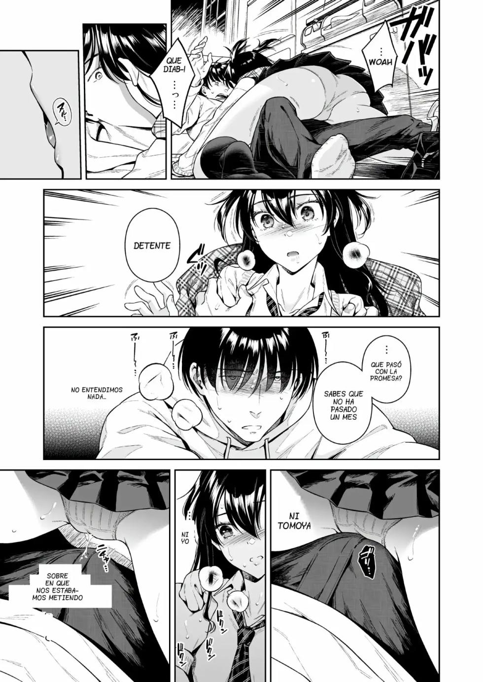 [2JIMUSUBI (Ohno Kanae)] Koisuru Passion Monster [Spanish] [No me llames] [Digital] - Page 12