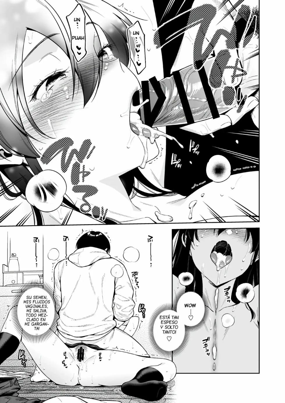 [2JIMUSUBI (Ohno Kanae)] Koisuru Passion Monster [Spanish] [No me llames] [Digital] - Page 22