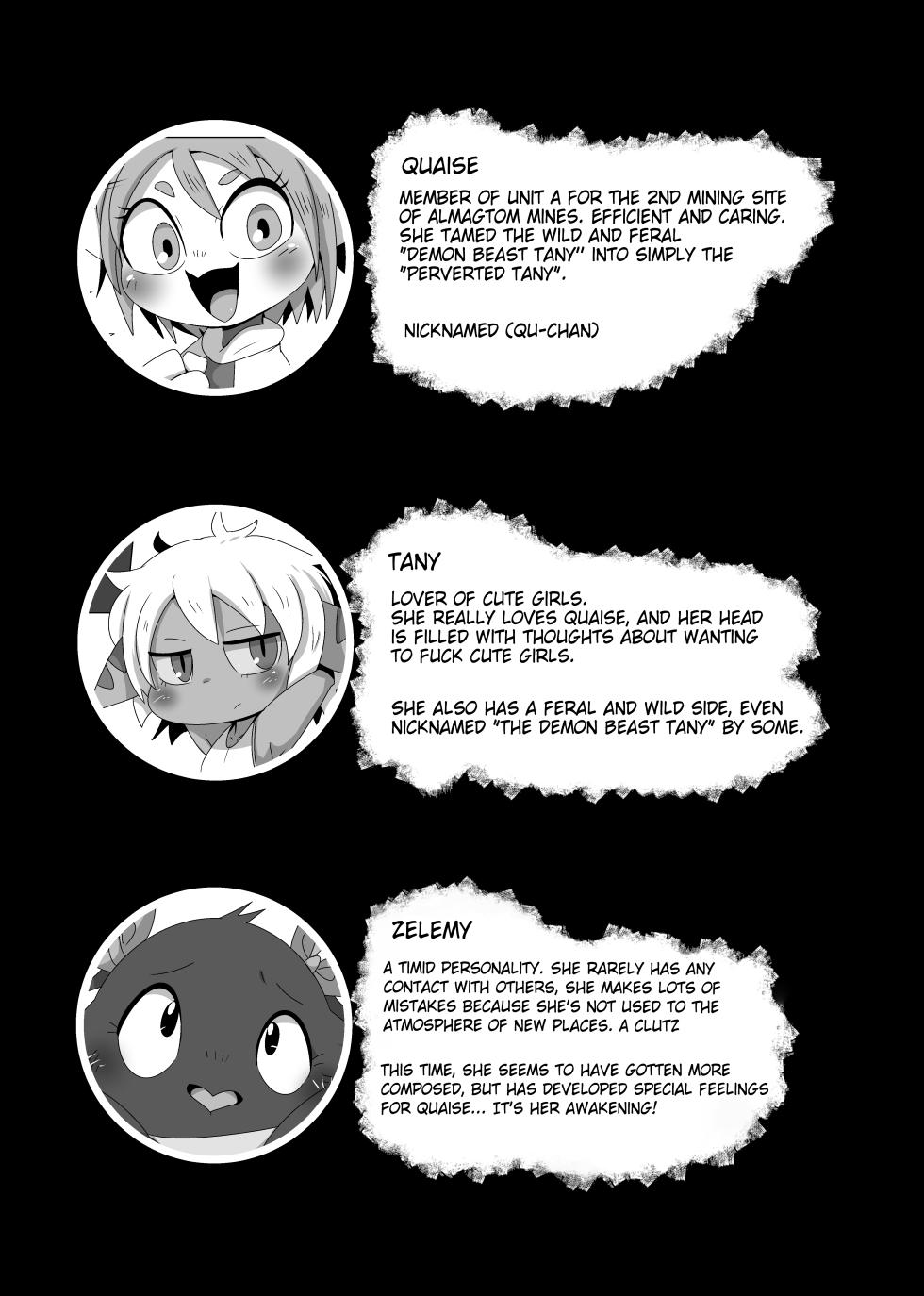 [Gun Modoki (Doro Doneru)] Tany-chan and + 2 [English] [A-Z Translations] [Digital] - Page 21