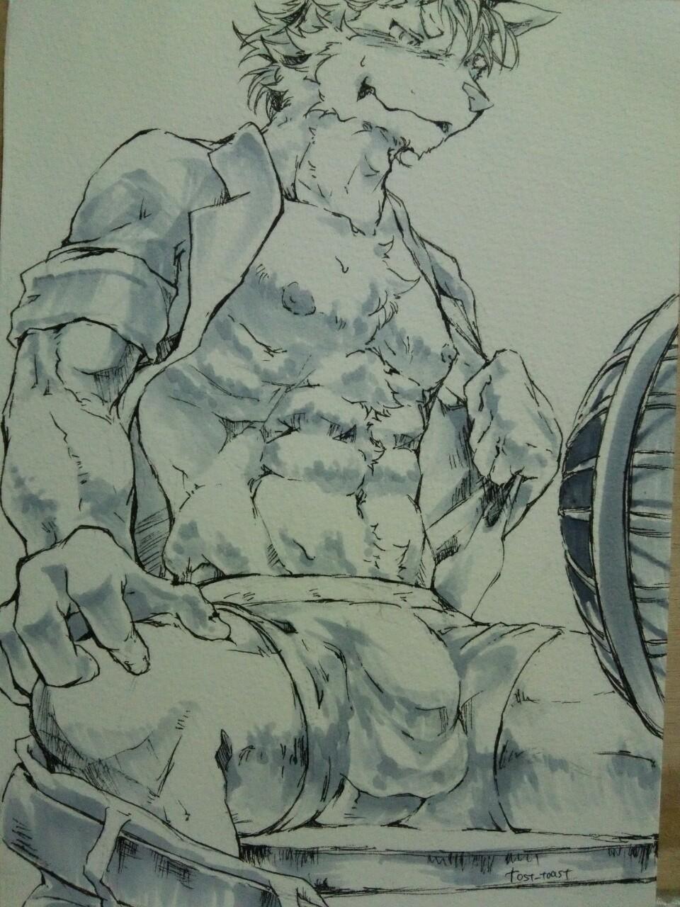 [TaishokukanNoirowze (Tos-tos-F-ski)] Tos-Tos-F-Ski Morenatsu Art Collection - Page 9