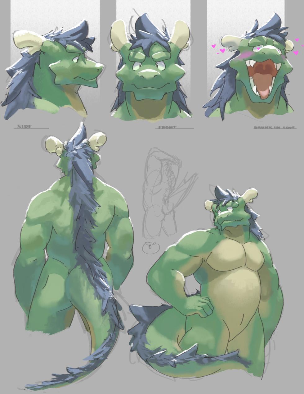 [Nyuudles] Nyuudles Morenatsu Art Collection - Page 4