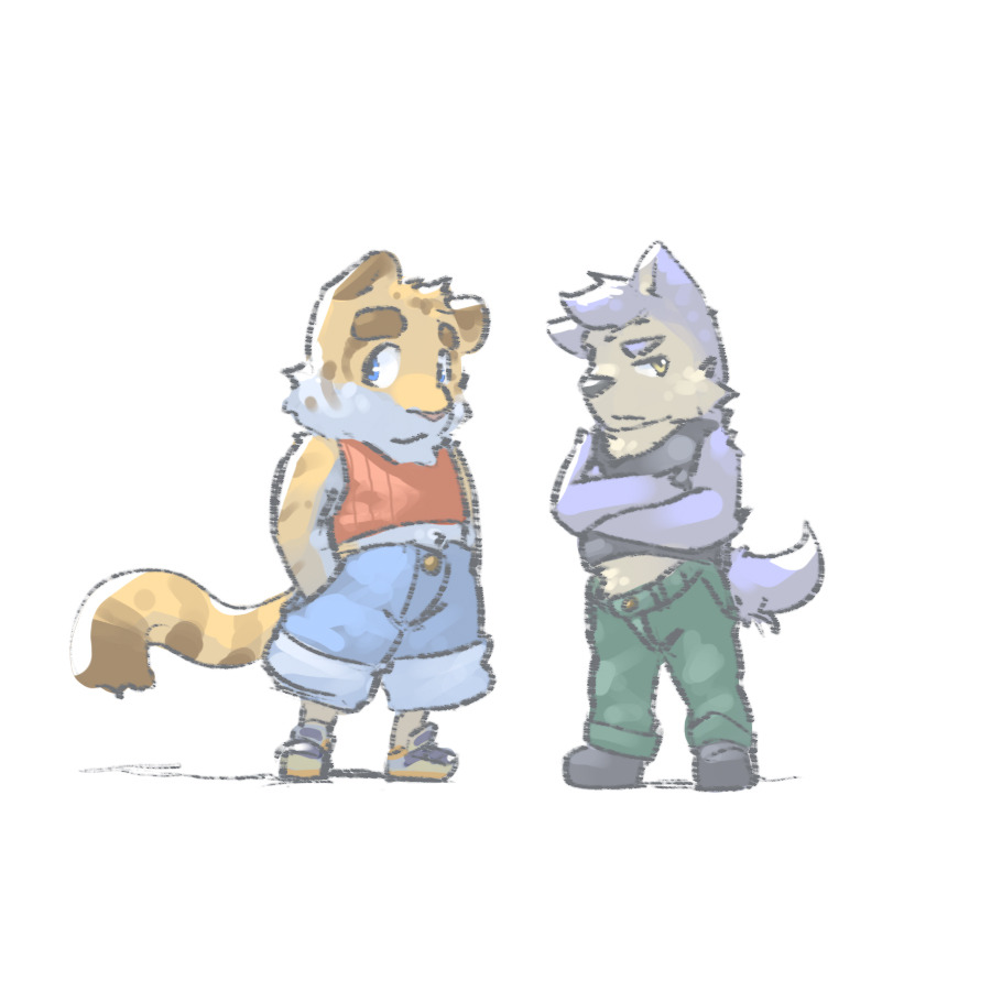 [Nyuudles] Nyuudles Morenatsu Art Collection - Page 22