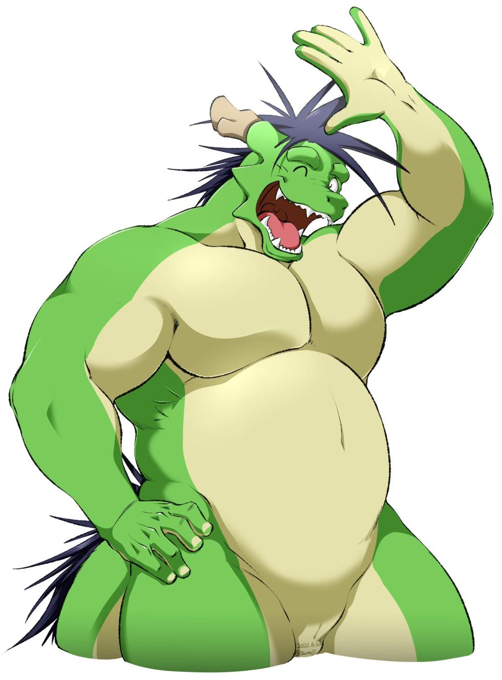 [Shamoji] Samoji Morenatsu Art Collection - Page 1