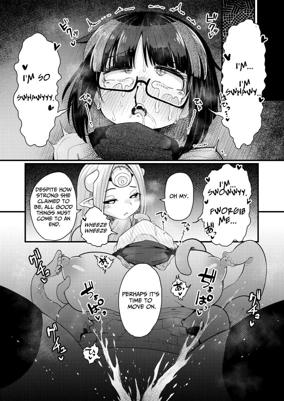 [Watashi ga Ichiban Kawaii (Suzunomoku)] Kankaku Shadan Saimin de Cli to Nyoudou Semesarete mo Zettai Makemasen!!? | I Will Never Lose To Clit and Urethra Teasing Under A Sensory Deprivation Trance!!? [English] [Bread] [Decensored] - Page 26