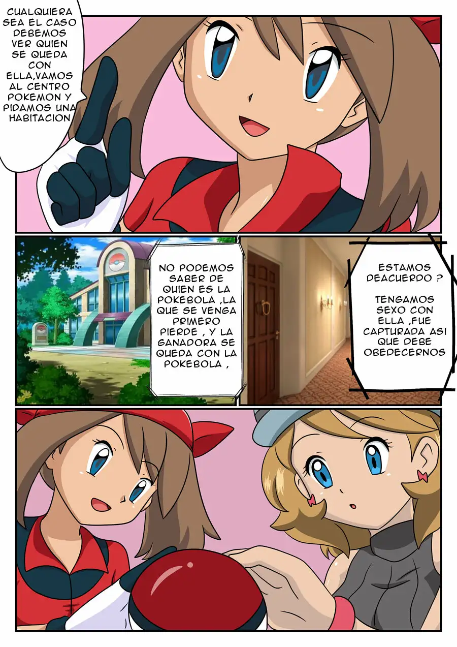 [sesshoalex] Serena Pokeworld (Pokémon) [Spanish] - Page 10