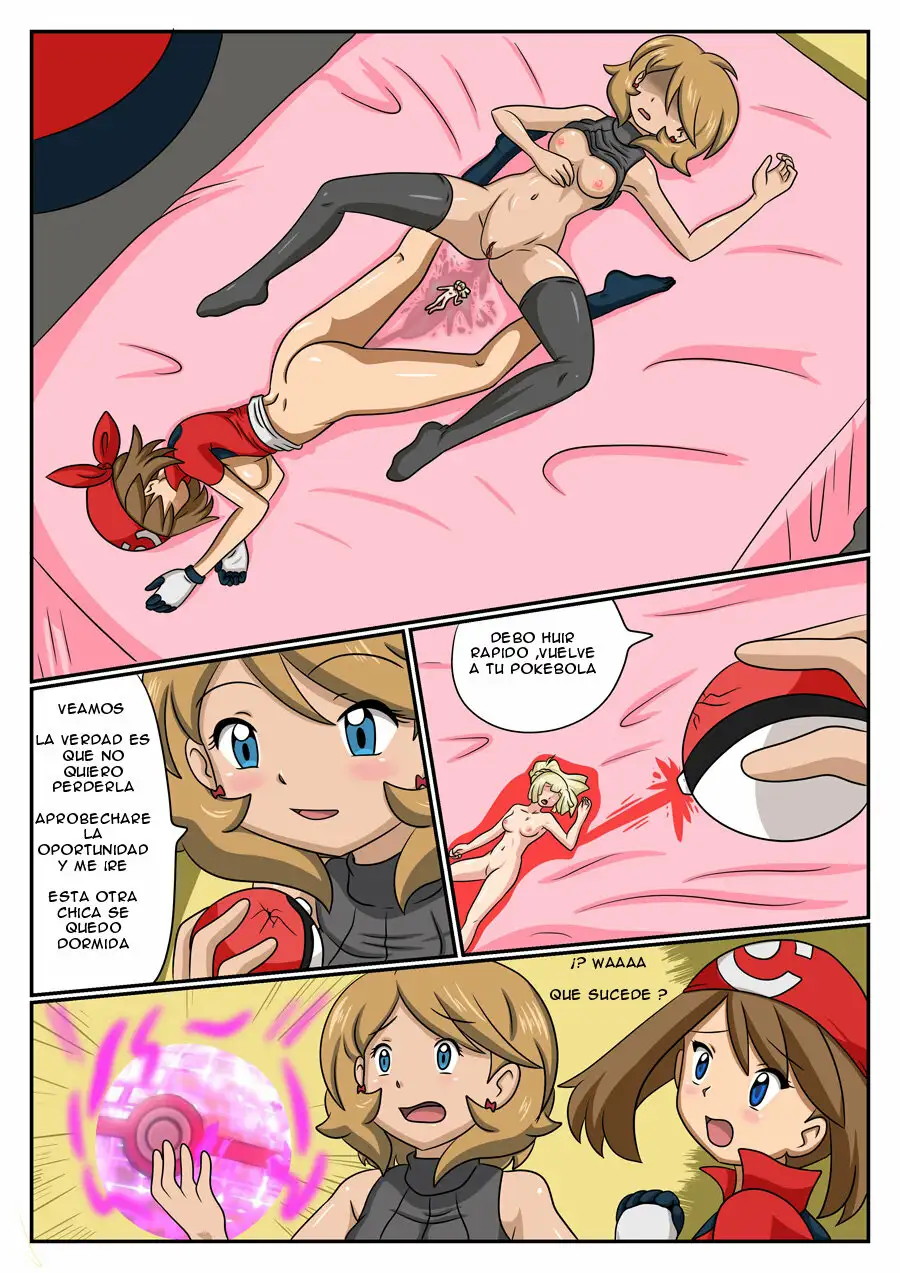 [sesshoalex] Serena Pokeworld (Pokémon) [Spanish] - Page 24