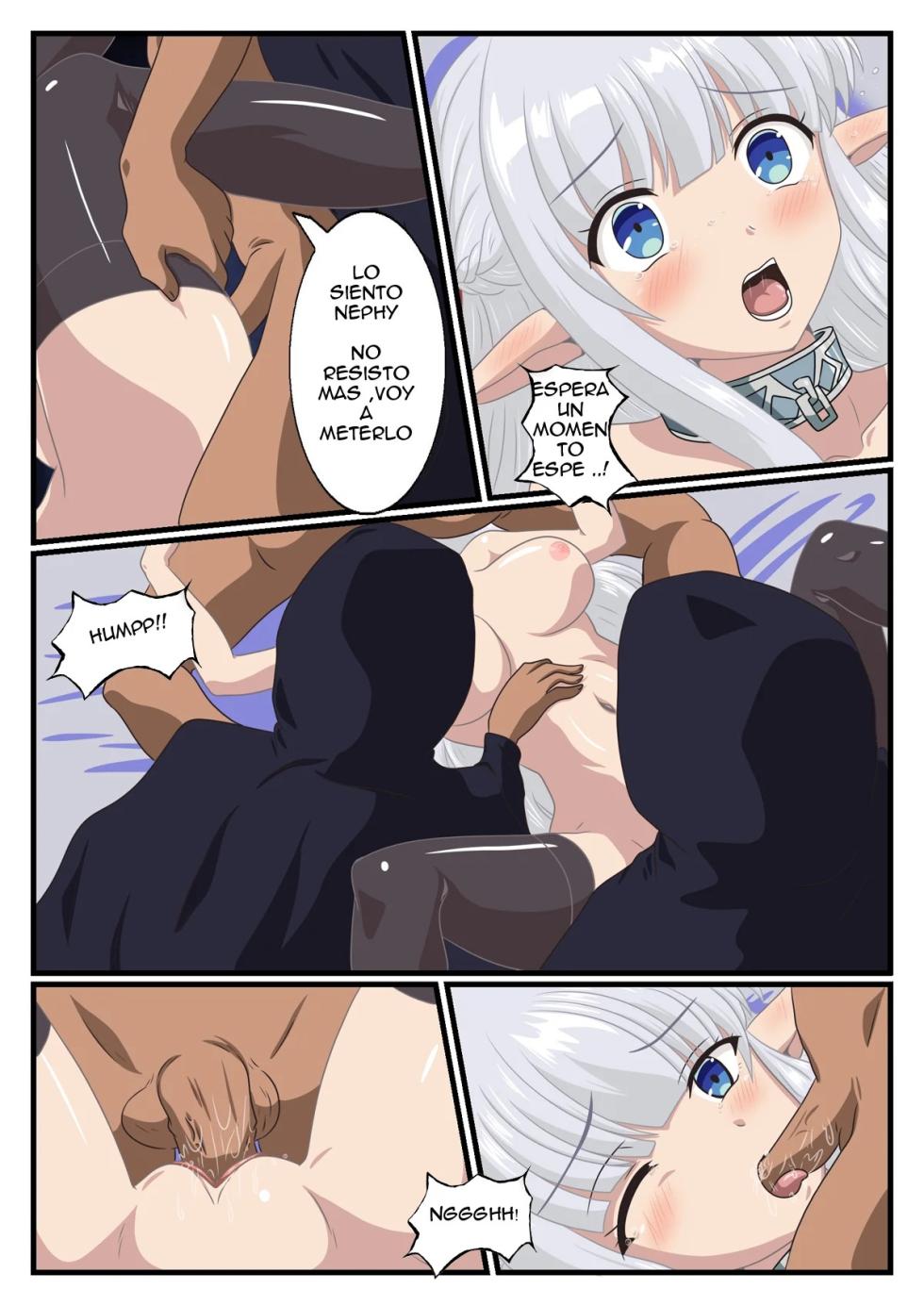 [sesshoalex] Neferia ga Yumemiru Shimetta Yume (An Archdemon's Dilemma: How to Love Your Elf Bride) [Spanish] - Page 7