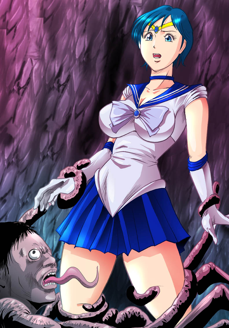 [SHOCKHAND] Suisei to Shokushu (Bishoujo Senshi Sailor Moon) - Page 14