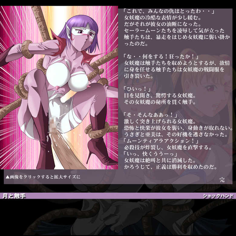 [SHOCKHAND] Tsuki to Shokushu (Bishoujo Senshi Sailor Moon) - Page 13