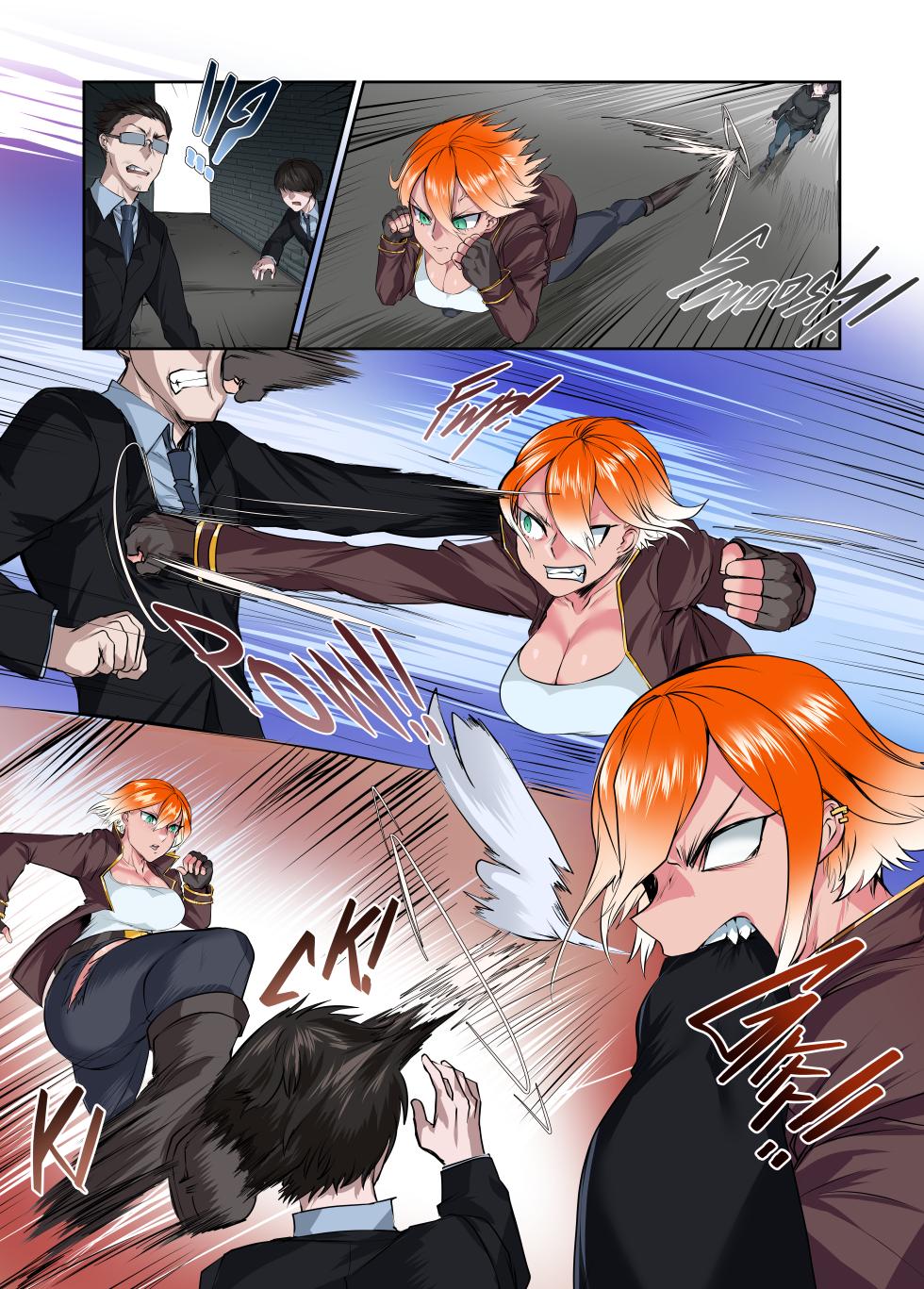 [Lungnut] Gacha Tomboy [English] - Page 6